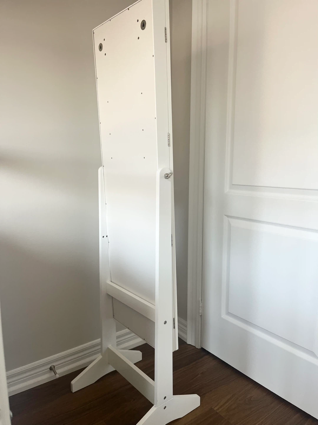 Full Length Standing Mirror with Jewellery Cabinet - photo 4