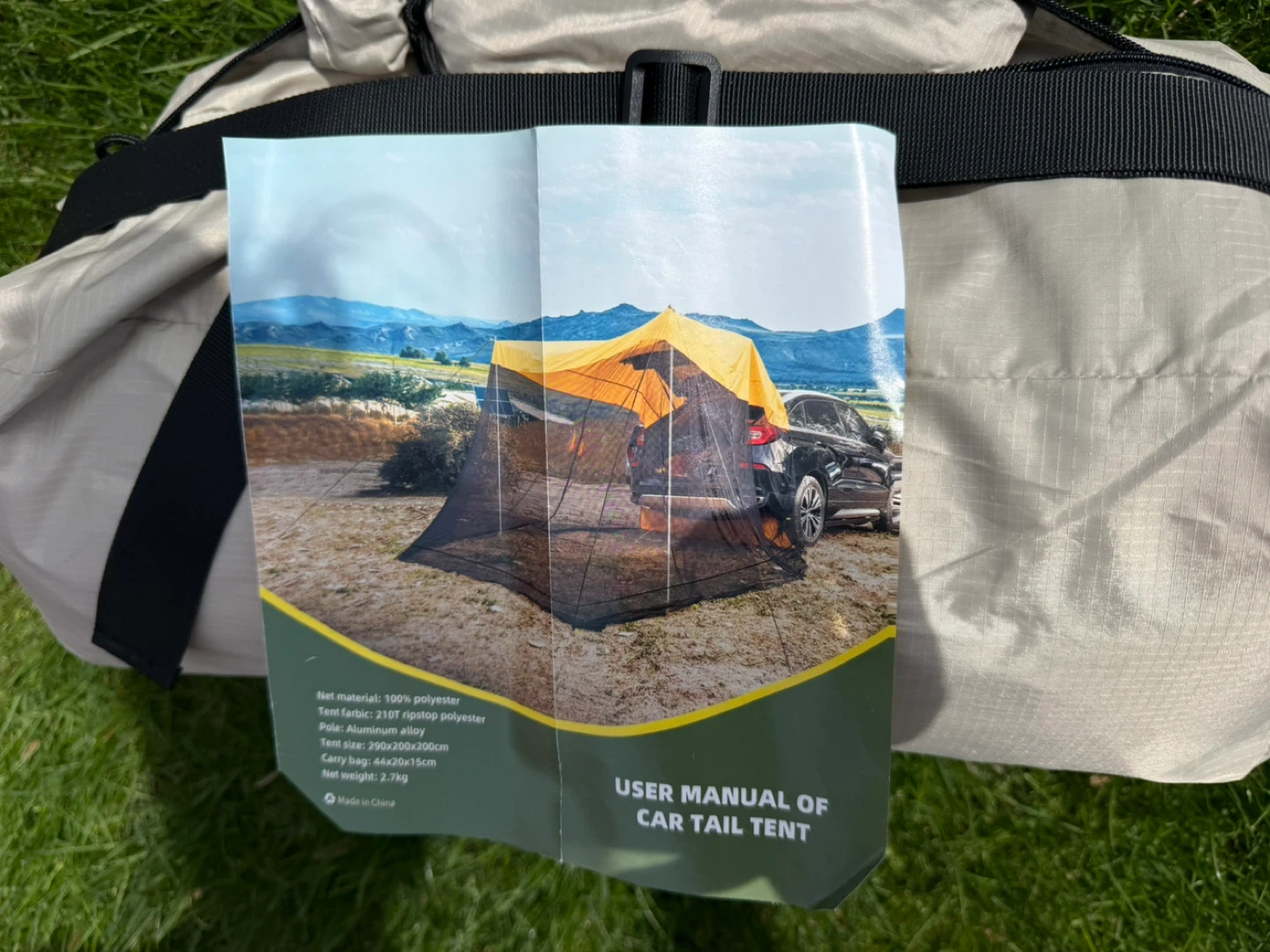 Car Tail Tent - photo 2