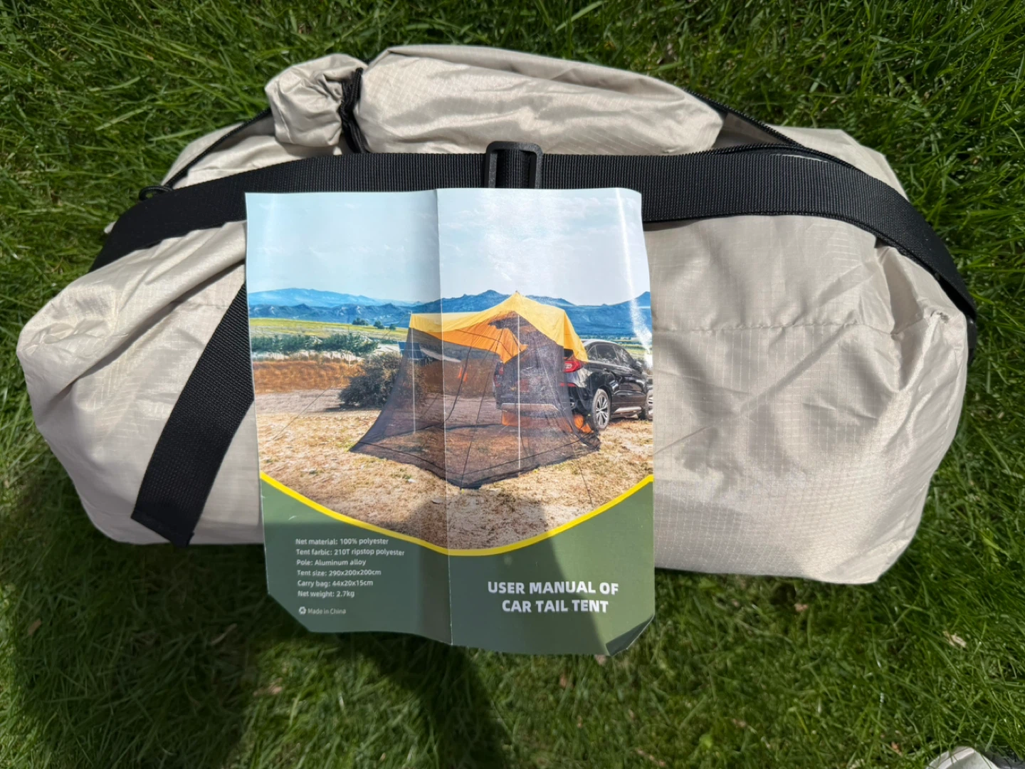 Car Tail Tent