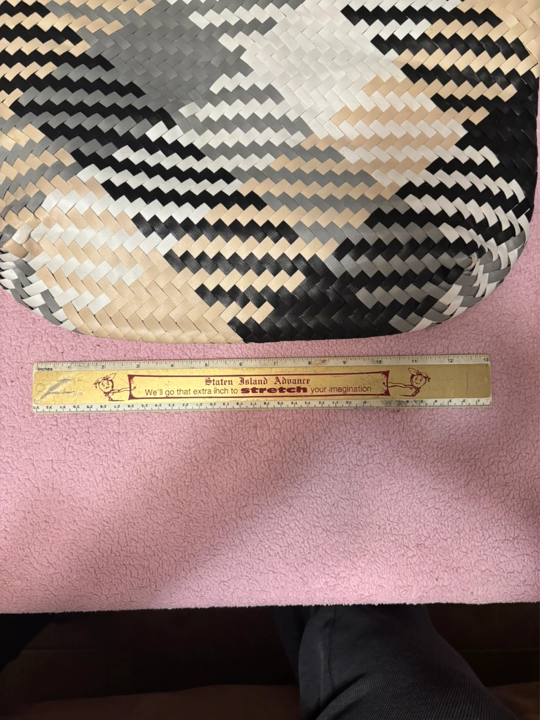 Woven Tote Bag - photo 4