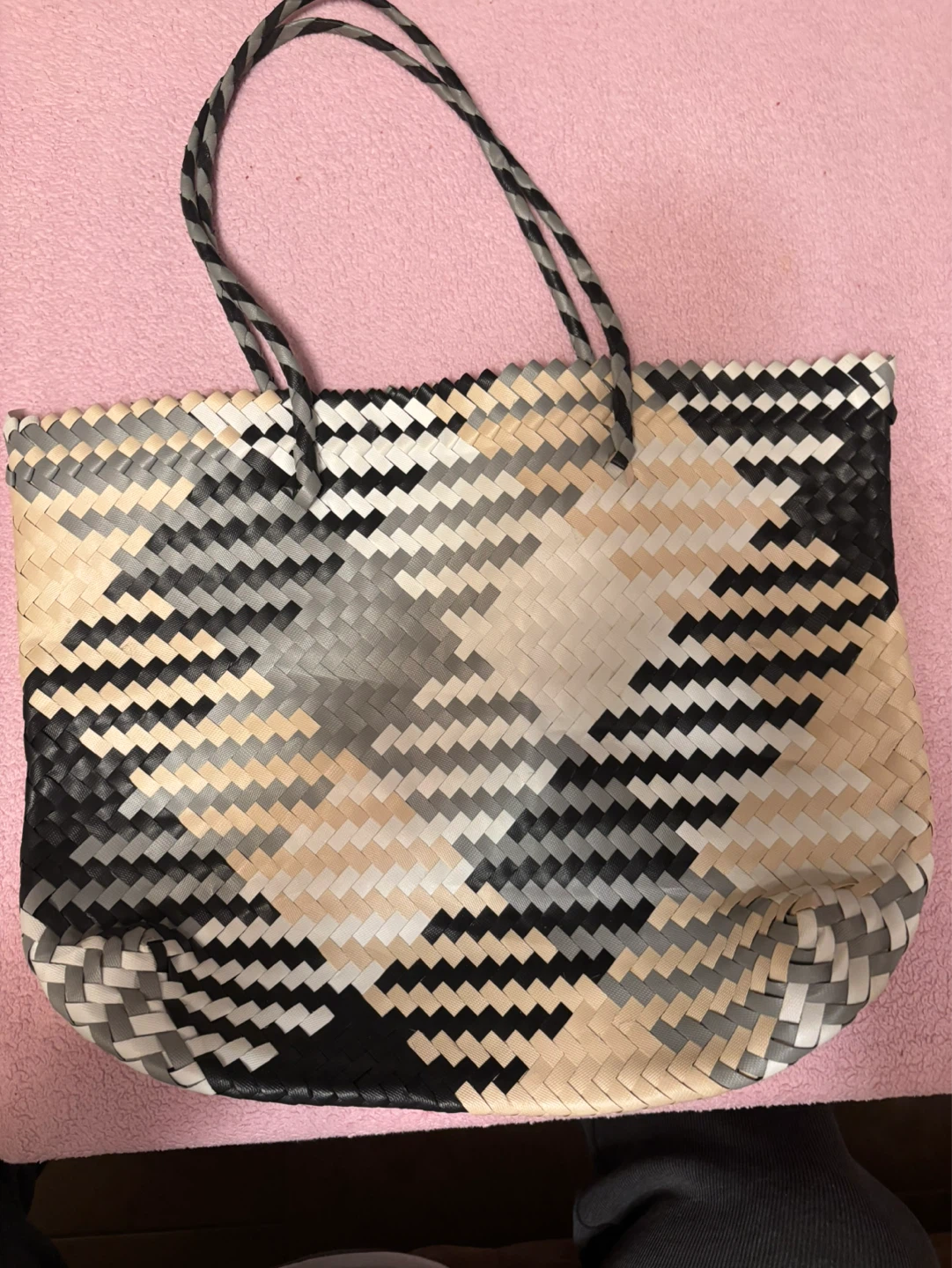 Woven Tote Bag