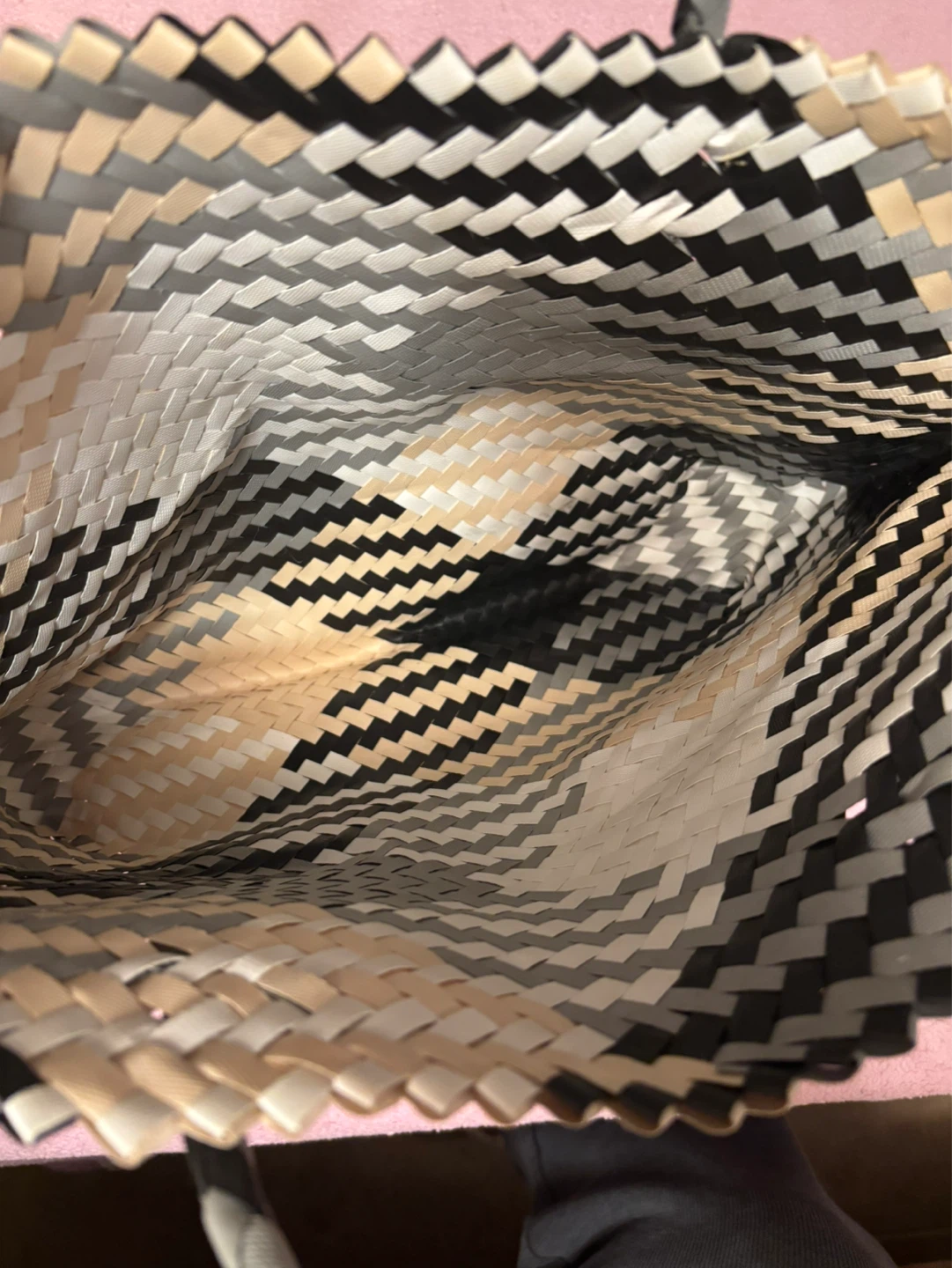 Woven Tote Bag - photo 3