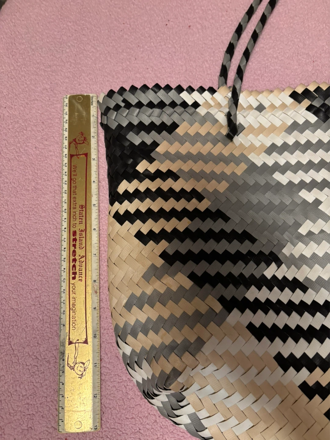 Woven Tote Bag - photo 5