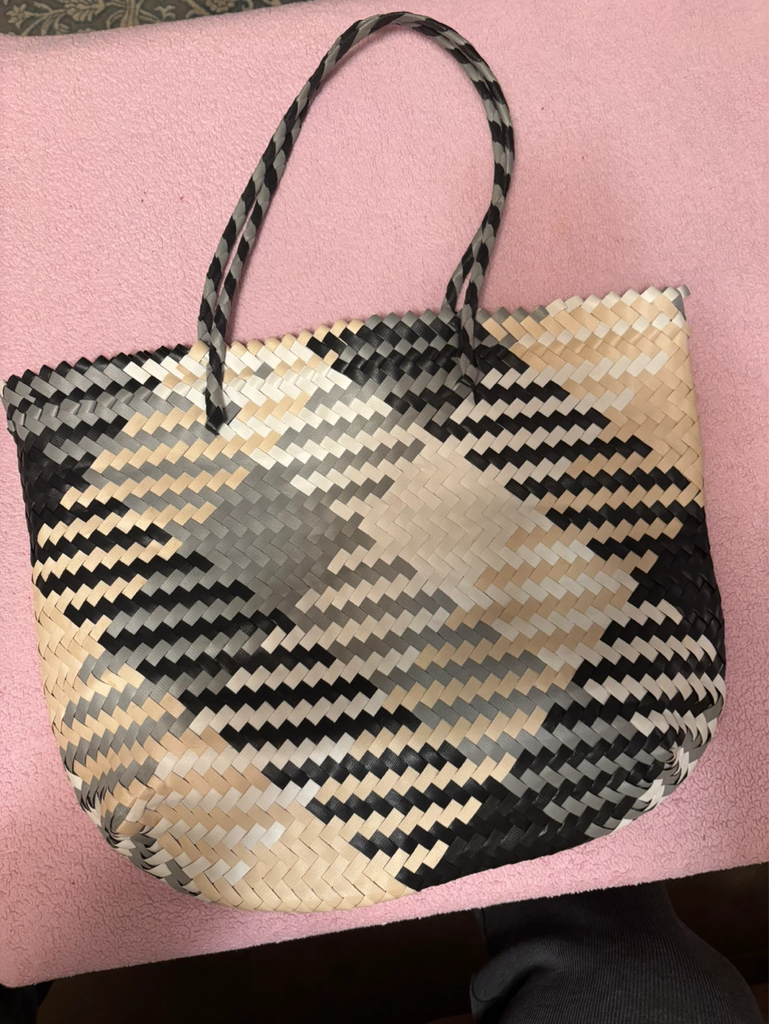 Woven Tote Bag - photo 2