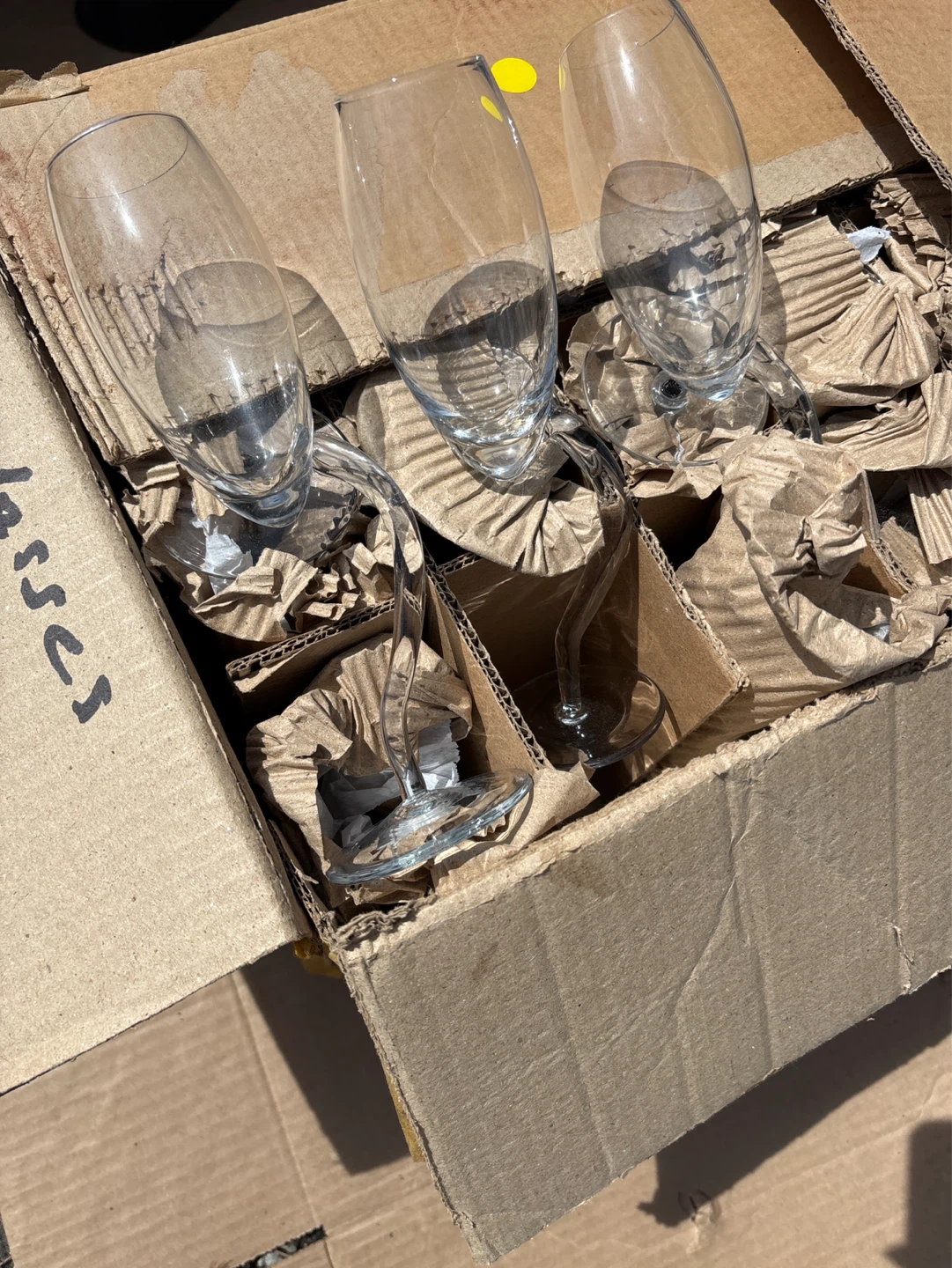 Set of 24 Champagne Flutes