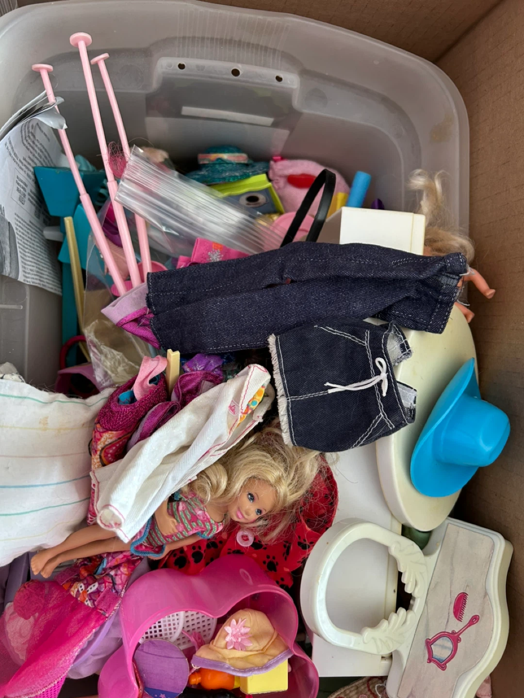 Assorted Barbie Accessories - photo 2