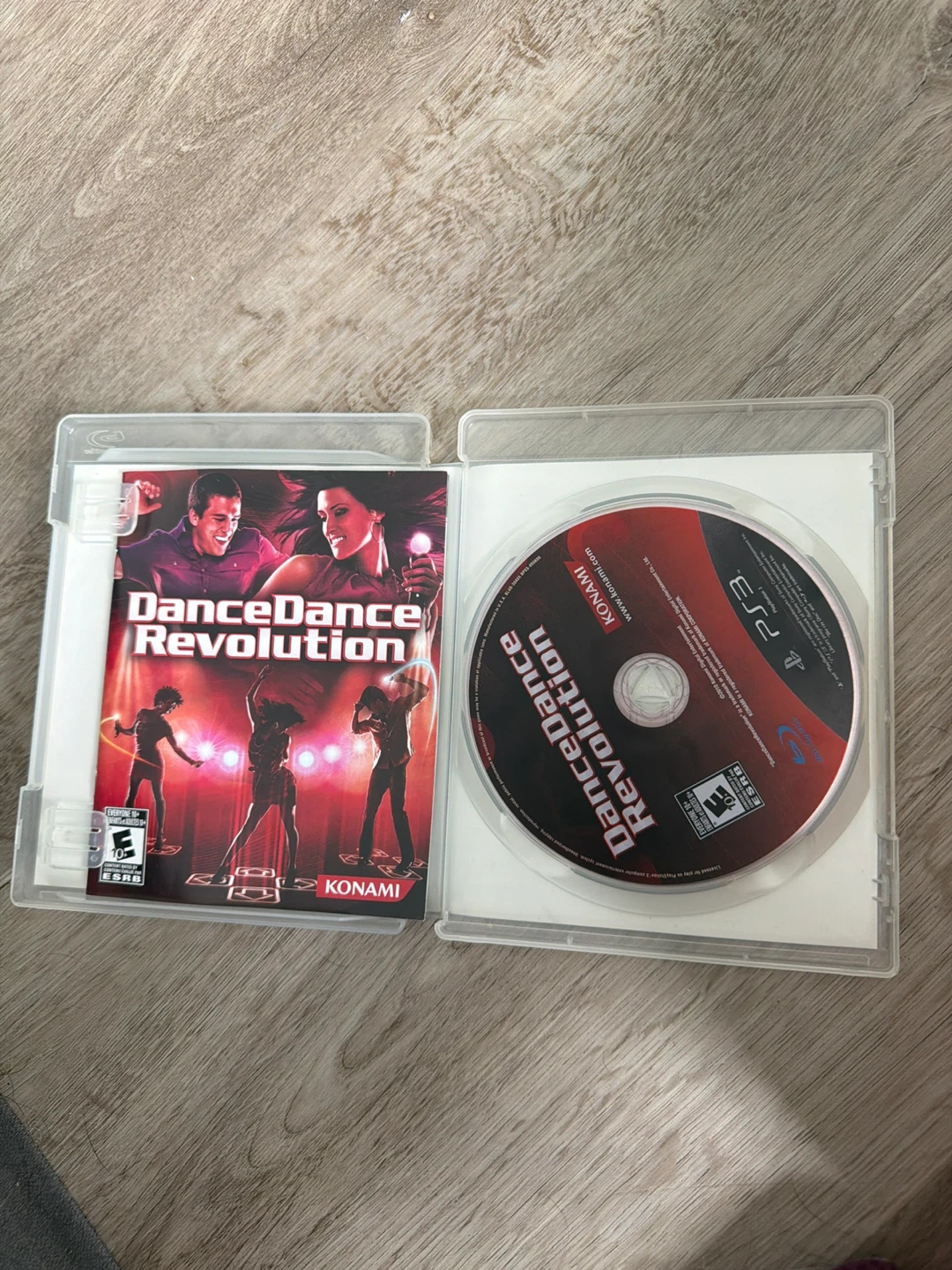 Konami Dance Dance Revolution Dance Mat with game - photo 4