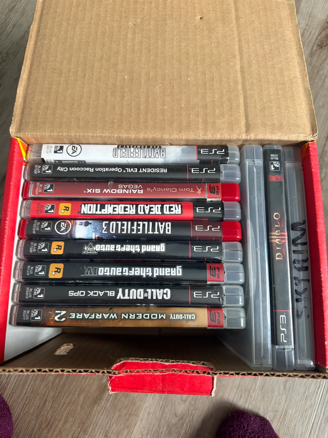 Playstation 3 (PS3) Video Game Bundle