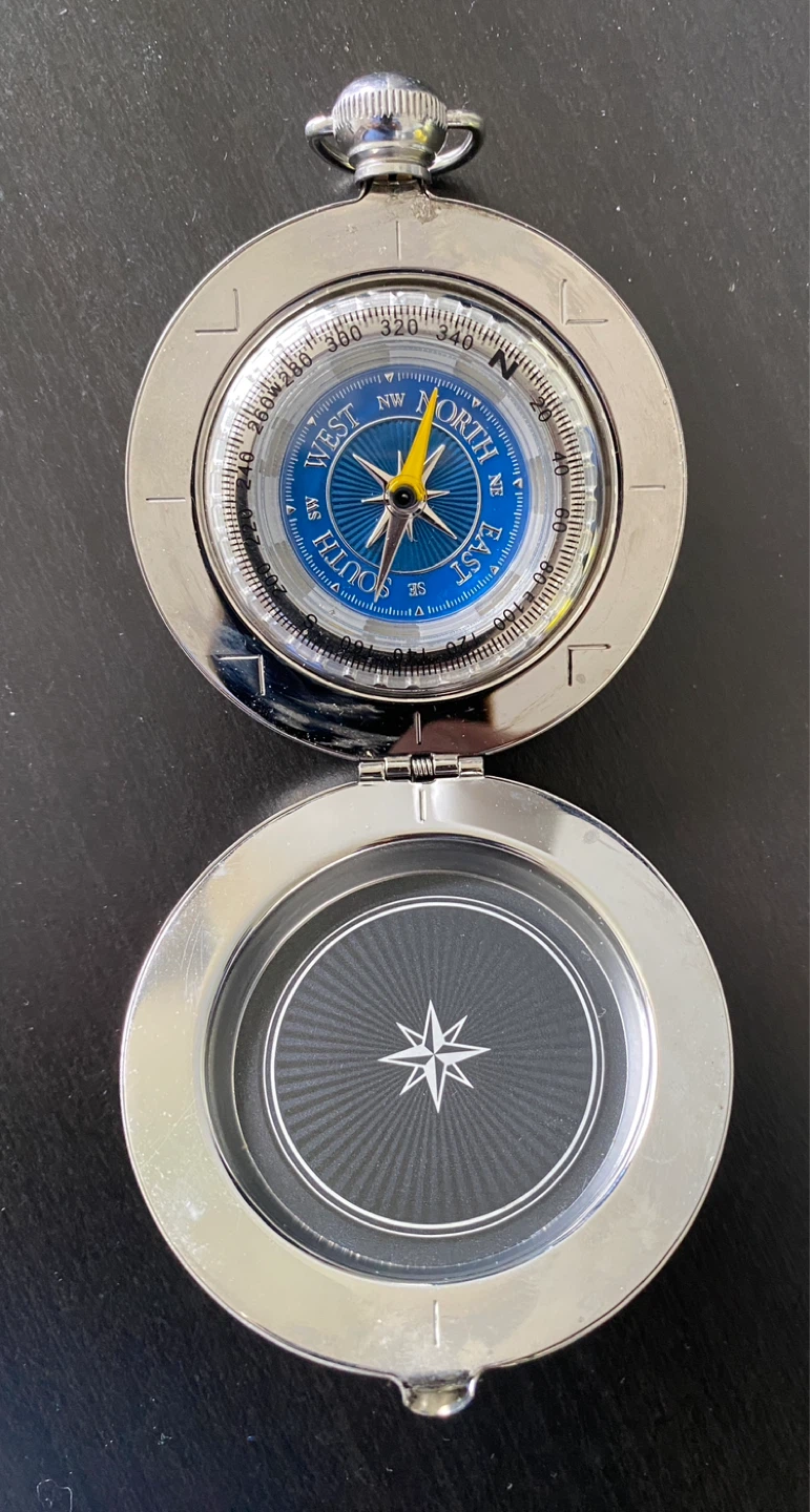 Iconic Dalvey Scotland Pocket Compass - photo 2