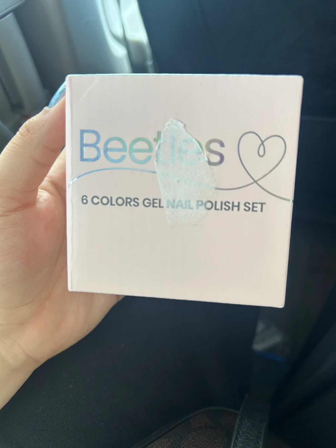 Beetles 6 Colors Gel Nail Polish Set
