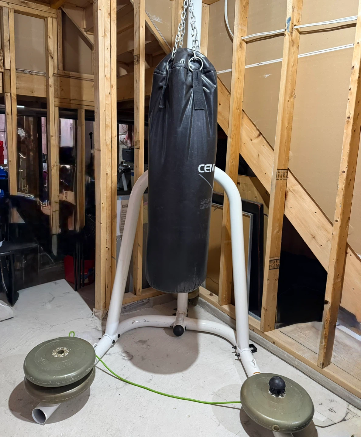 Century Freestanding Punching Bag