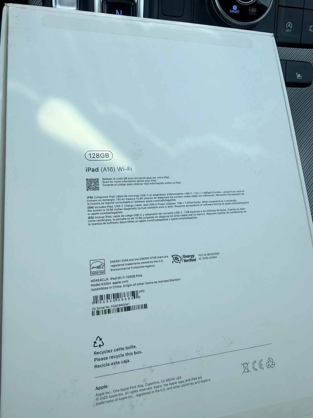 Apple iPad (A16) Wi-Fi 128GB Pink - photo 4