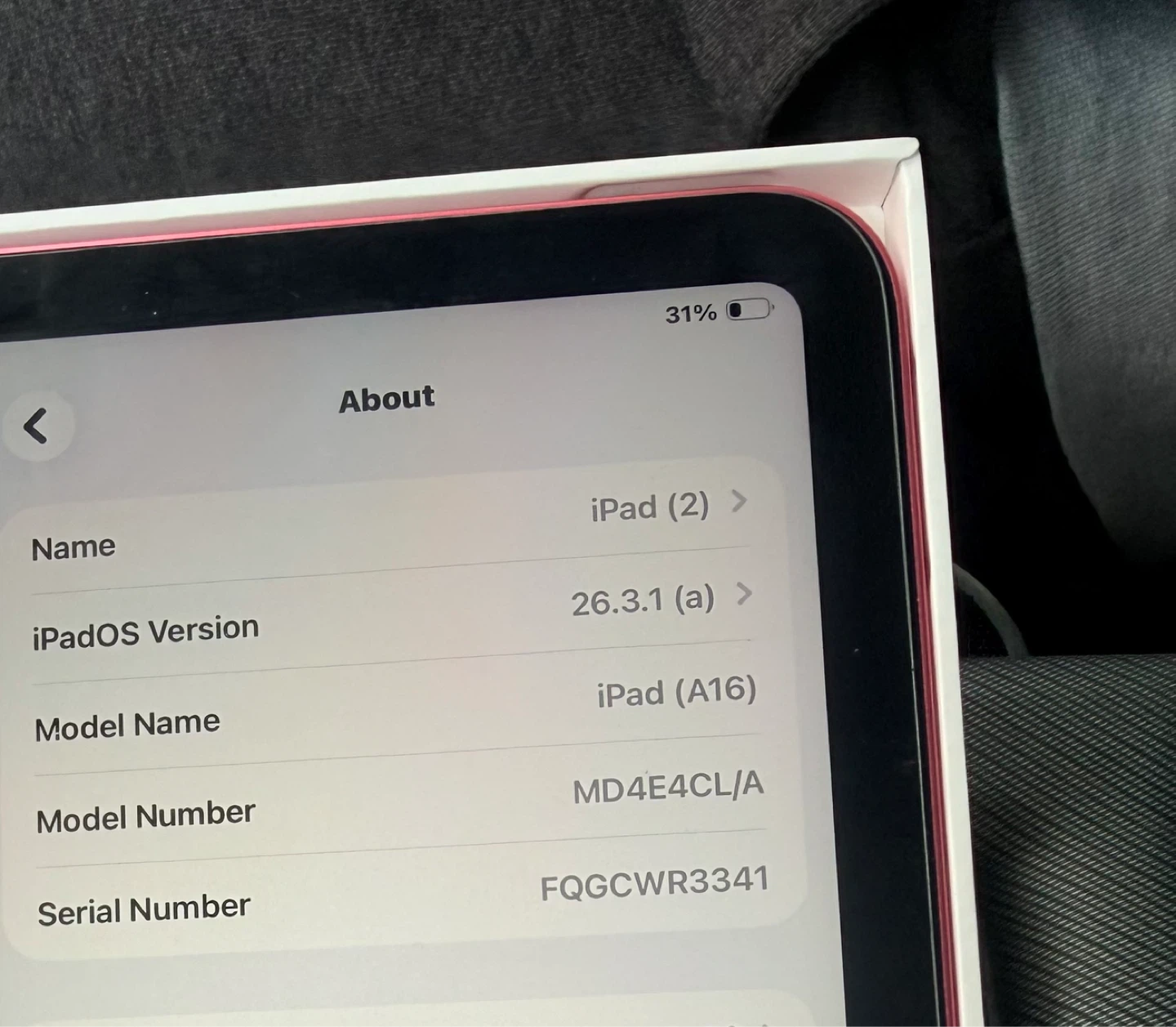 Apple iPad (A16) Wi-Fi 128GB Pink - photo 3