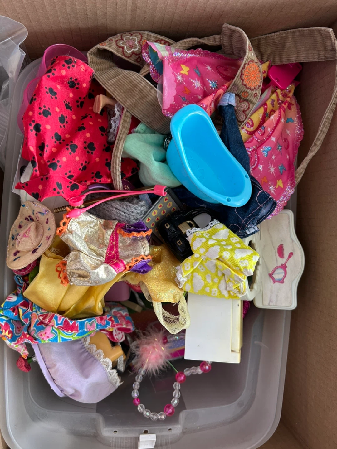 Assorted Barbie Accessories - photo 3