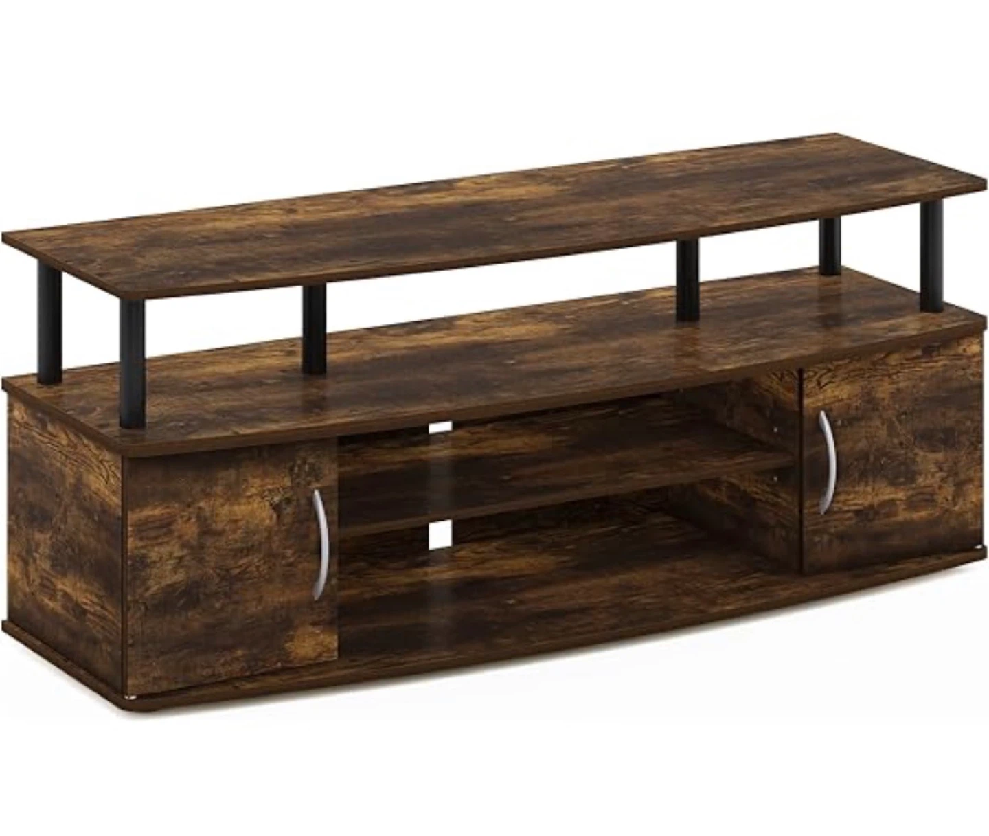 Brown TV Stand with Storage - Fits up to 55" TVs - photo 5
