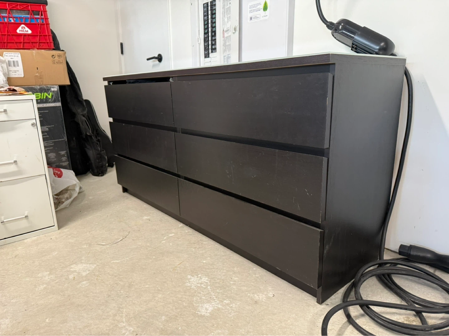 IKEA 6-Drawer Dresser - photo 2
