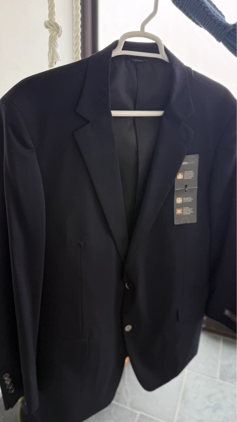 GS Tailored Blazer - Size 52 Port Rg - Navy