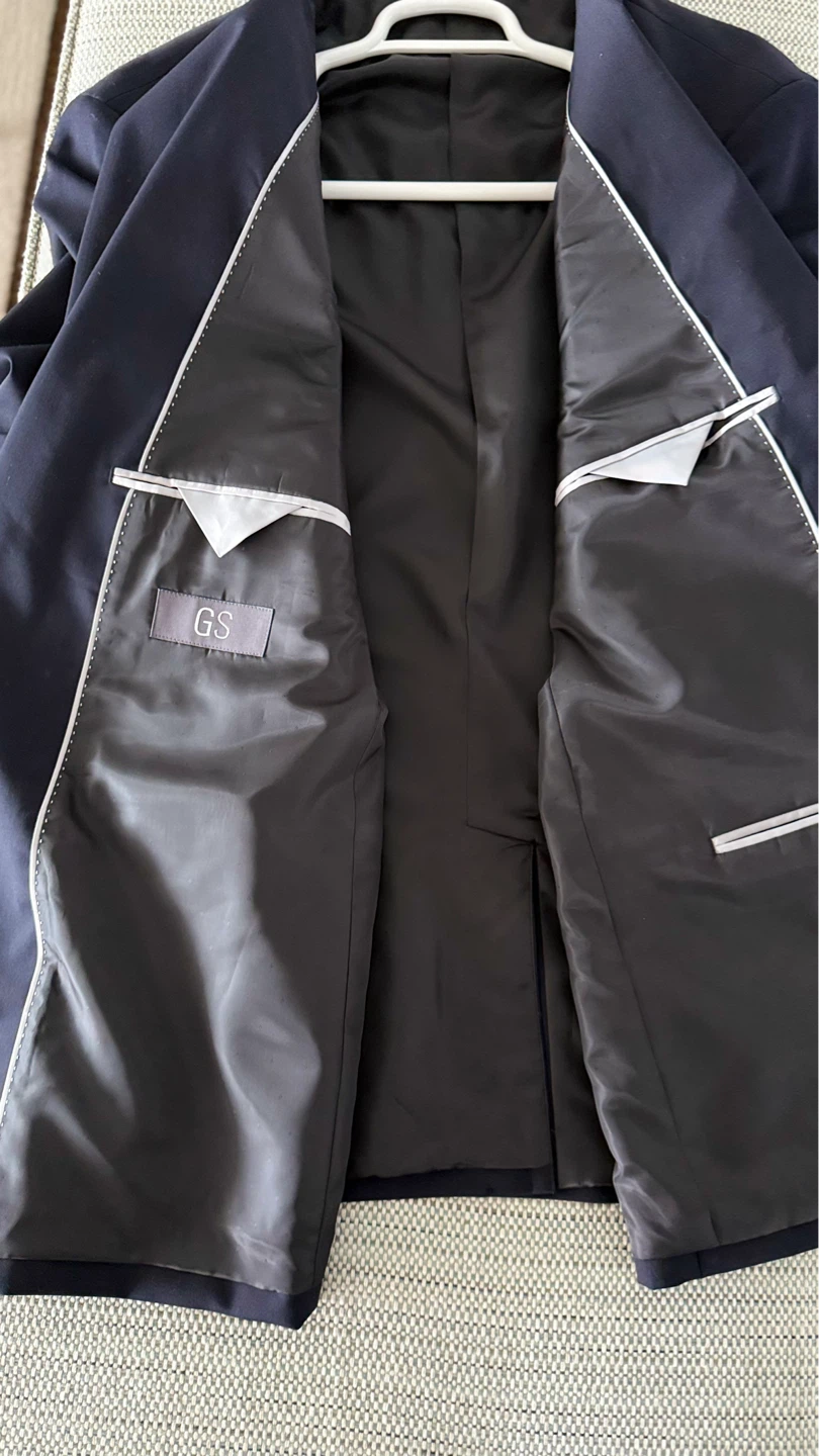 GS Tailored Blazer - Size 52 Port Rg - Navy - photo 3