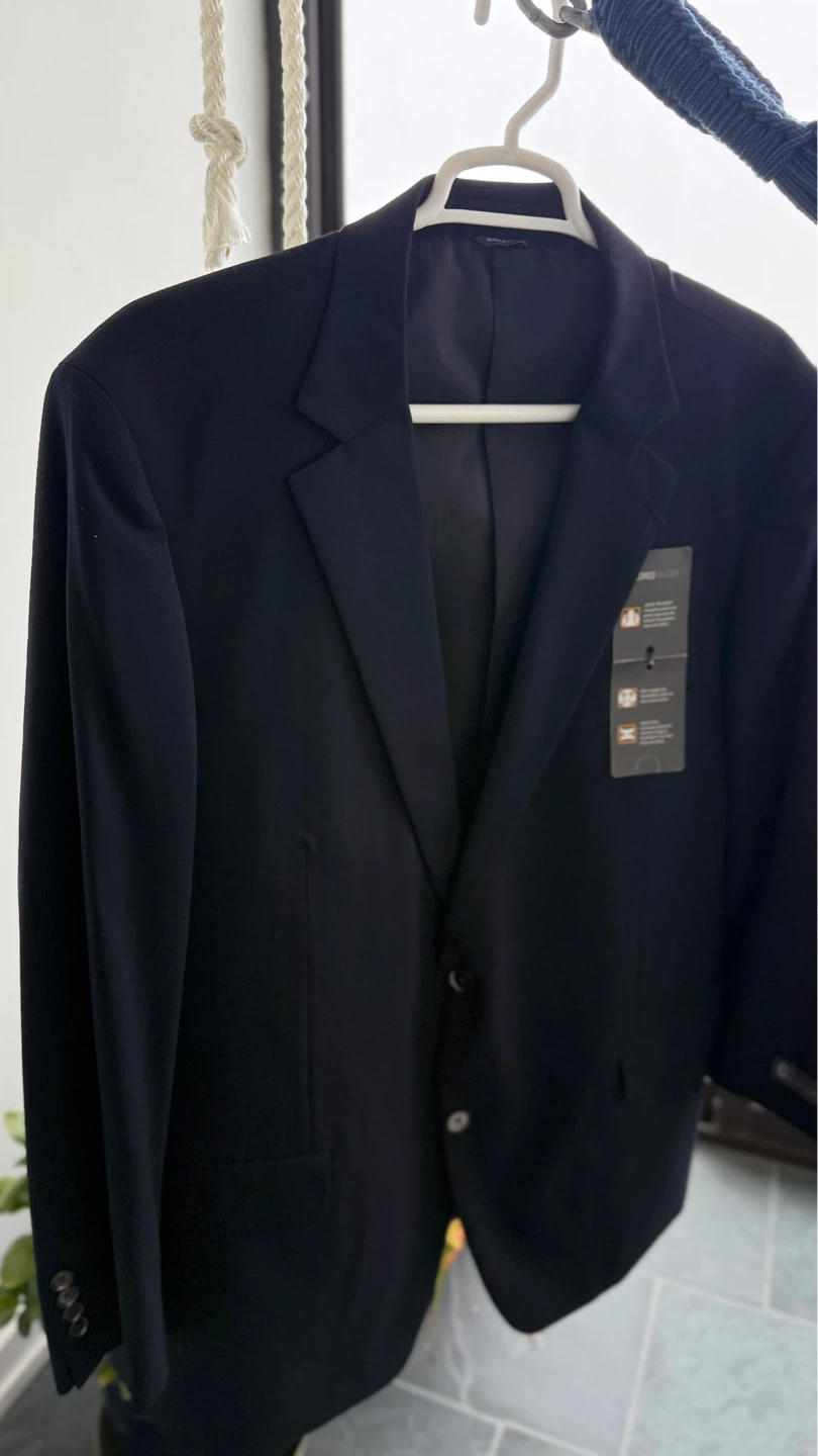 GS Tailored Blazer - Size 52 Port Rg - Navy - photo 2