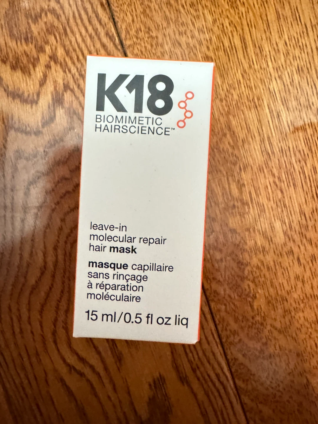 K18 Leave-In Molecular Repair Hair Mask 15ml