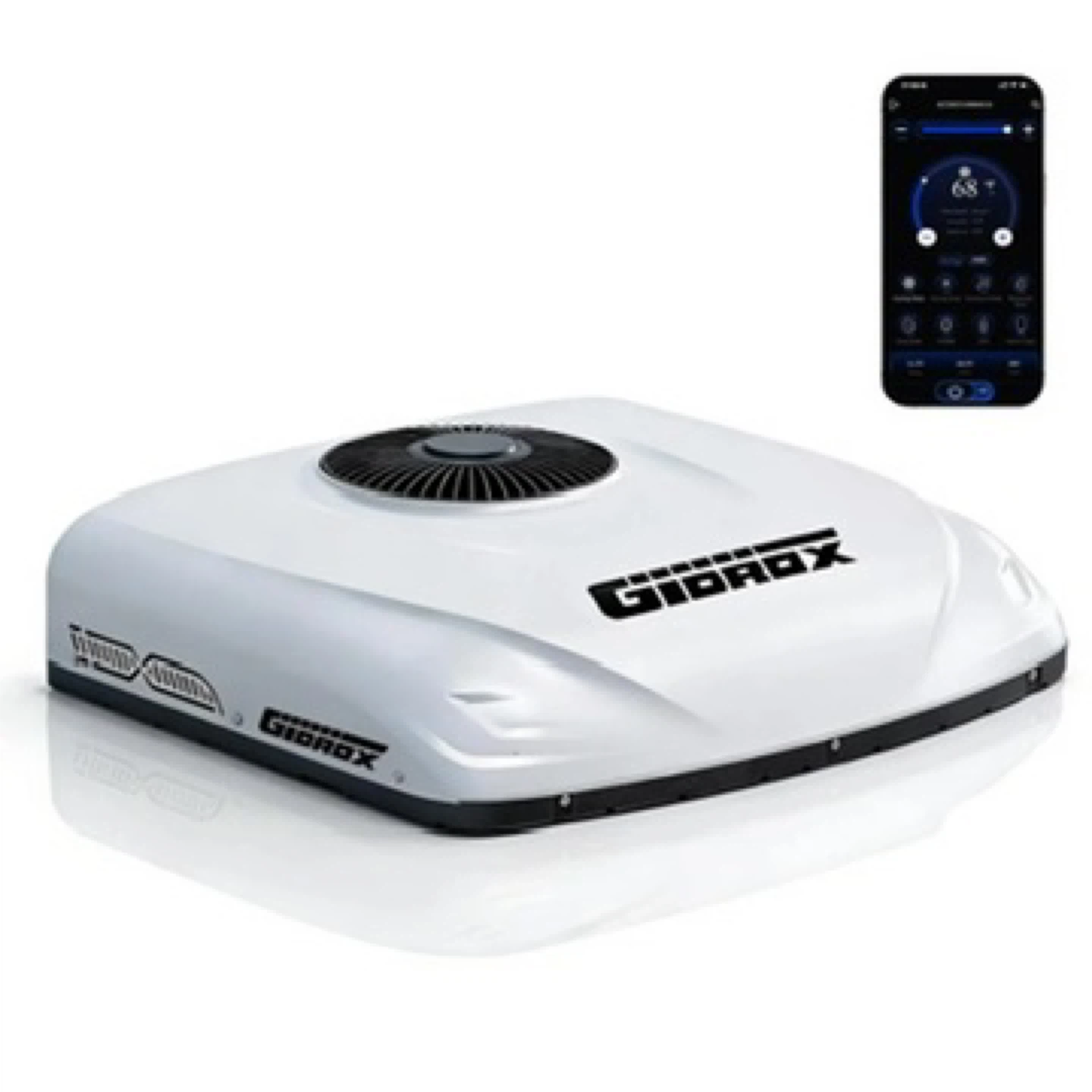 Gidrox 10000 BTU RV AC with PTC Heater