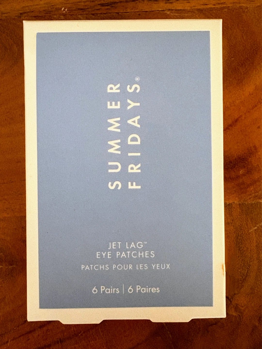 Summer Fridays - Jet lag Eye Patches - 4 pairs sealed