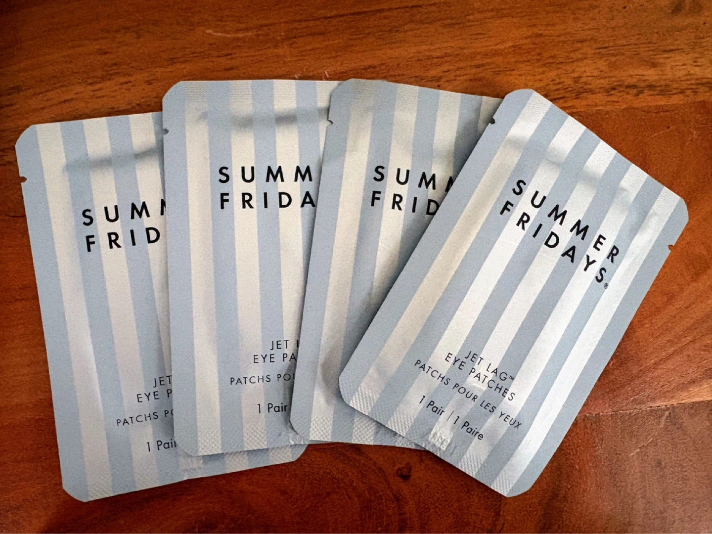 Summer Fridays - Jet lag Eye Patches - 4 pairs sealed - photo 2