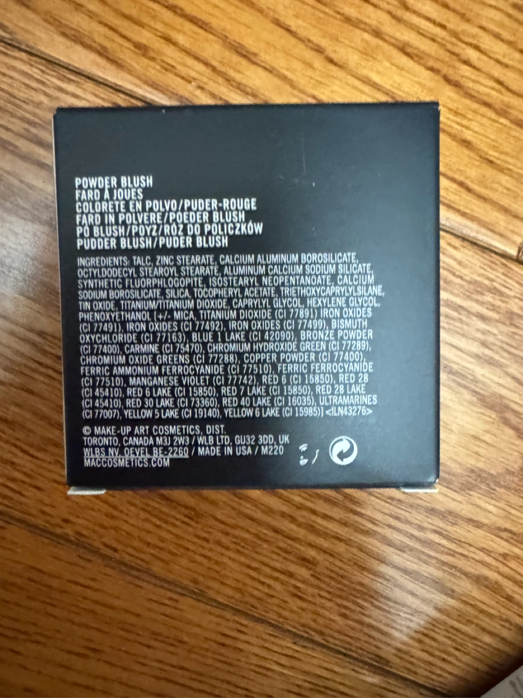 MAC Powder Blush - Warm Brown - photo 2