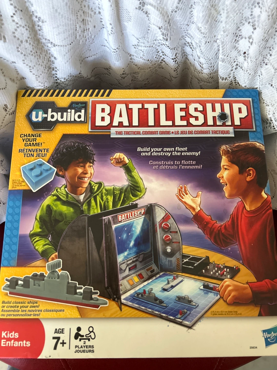 🌱  Hasbro U-Build Battleship Board Game