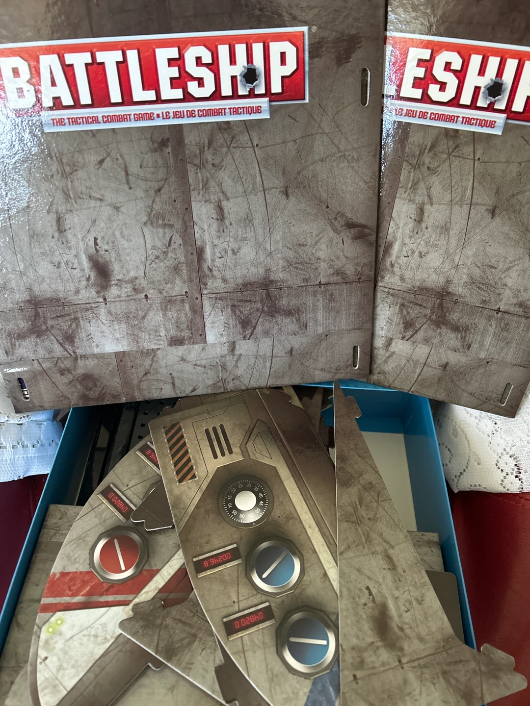 🌱  Hasbro U-Build Battleship Board Game - photo 4