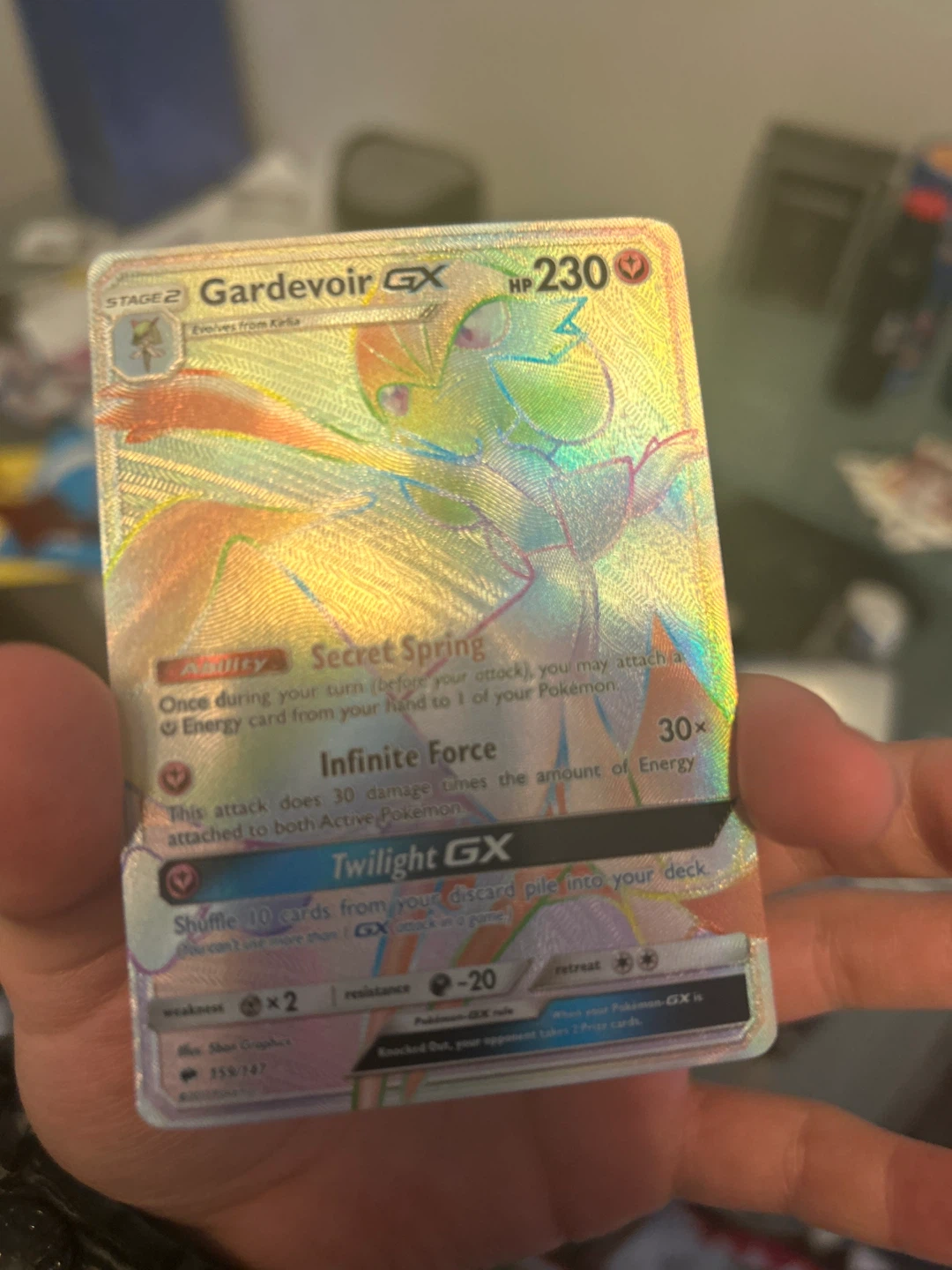 Gardevoir fullart