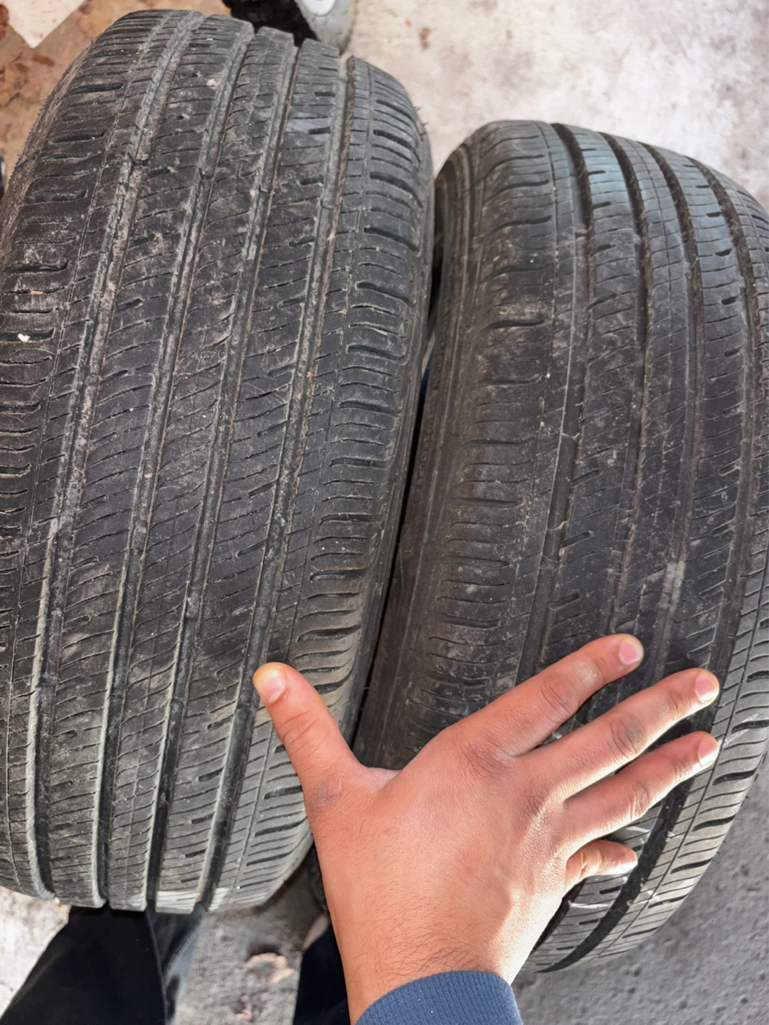Set of 4 All season Tires - photo 4