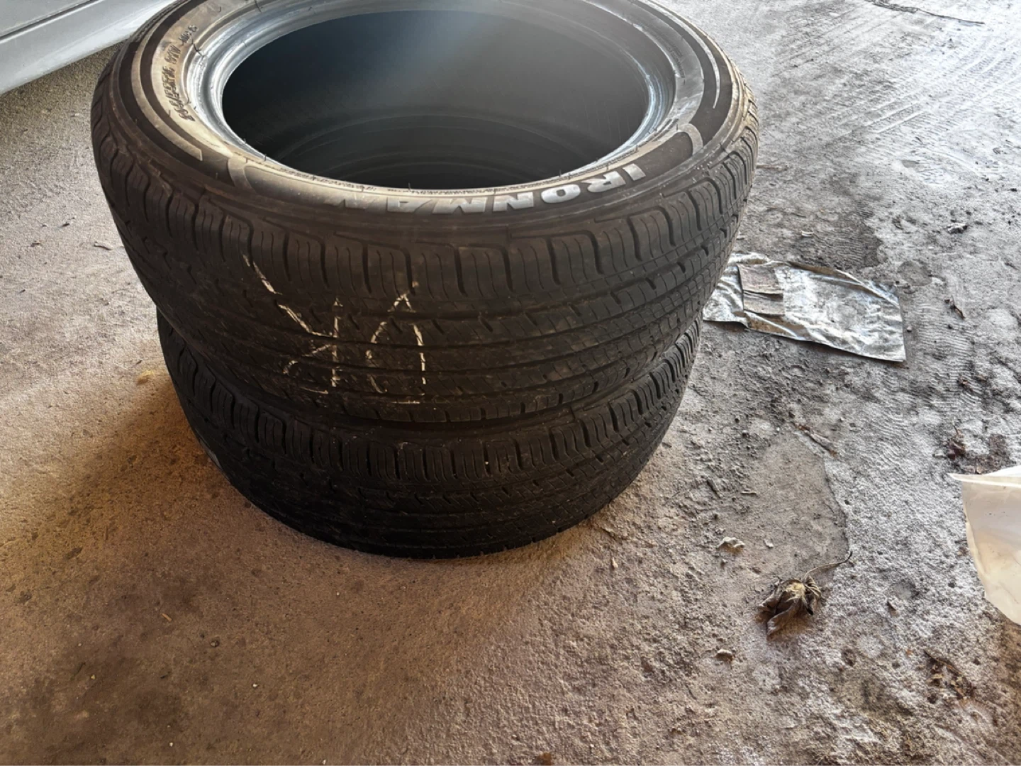 Set of 4 All season Tires - photo 3