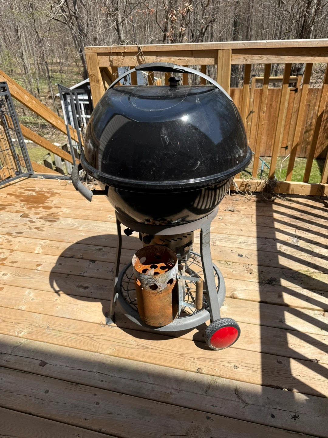 Coleman Black Kettle BBQ Grill