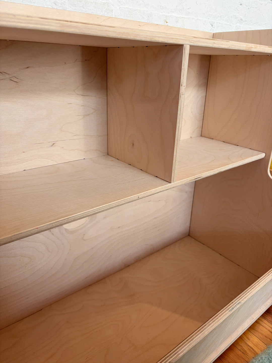 Wooden Bookshelf / Toy Storage Organizer - photo 2