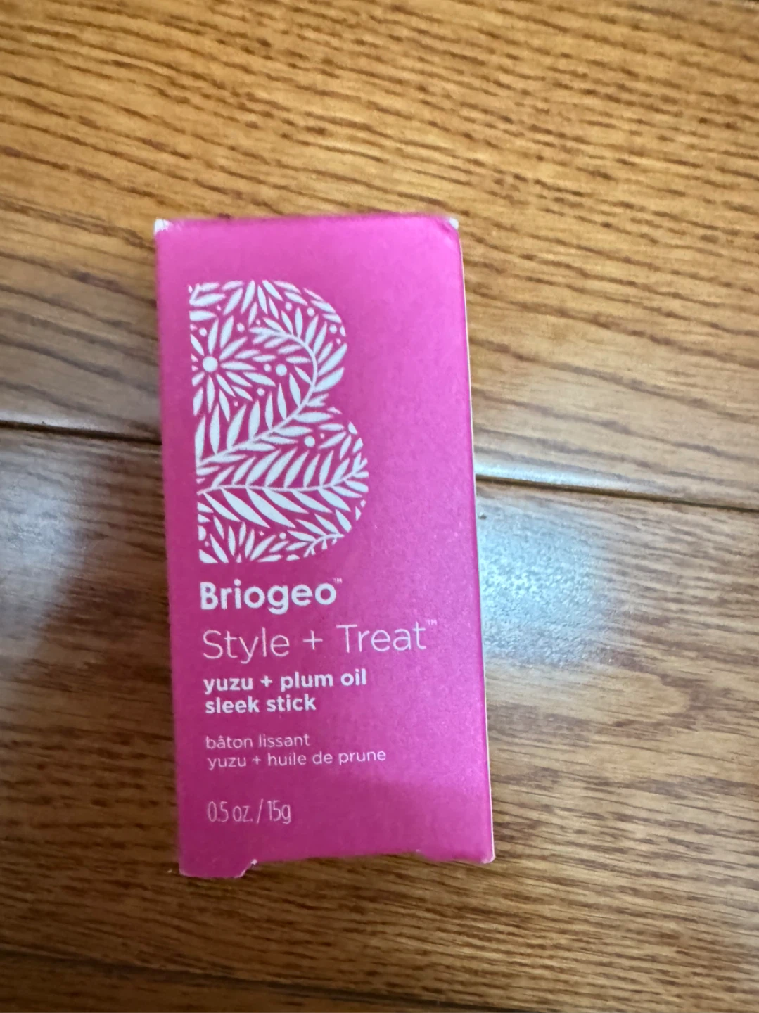 Briogeo Style + Treat Yuzu Plum Oil Sleek Stick (0.5 oz)