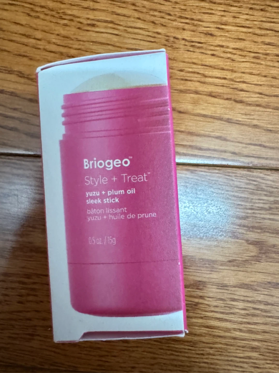 Briogeo Style + Treat Yuzu Plum Oil Sleek Stick (0.5 oz) - photo 2