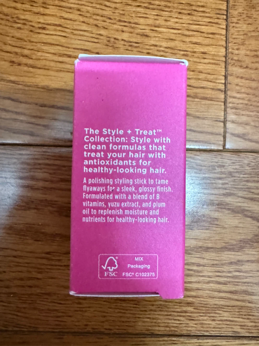 Briogeo Style + Treat Yuzu Plum Oil Sleek Stick (0.5 oz) - photo 3