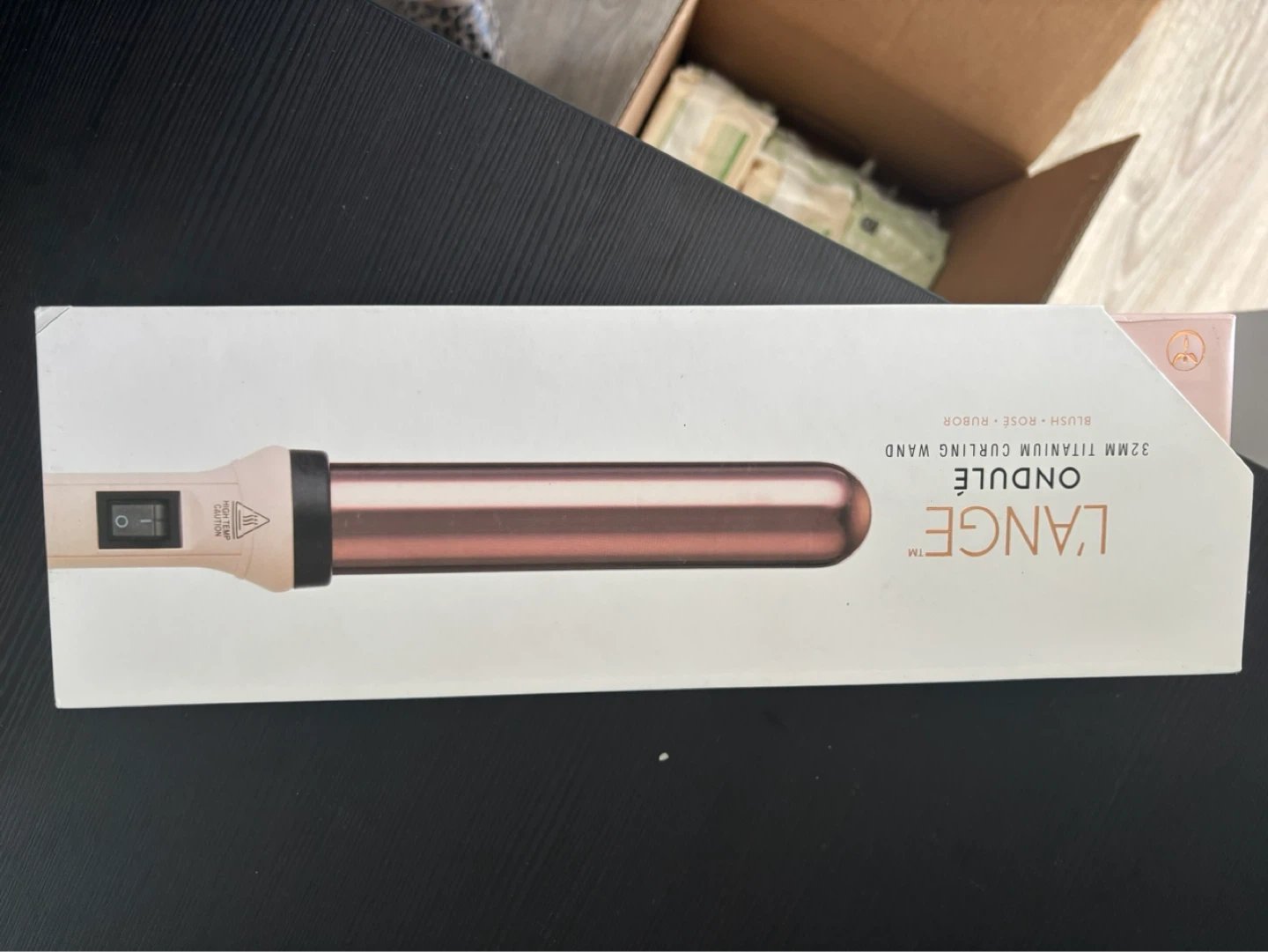 Lange Ondulé 32mm Titanium Curling Wand