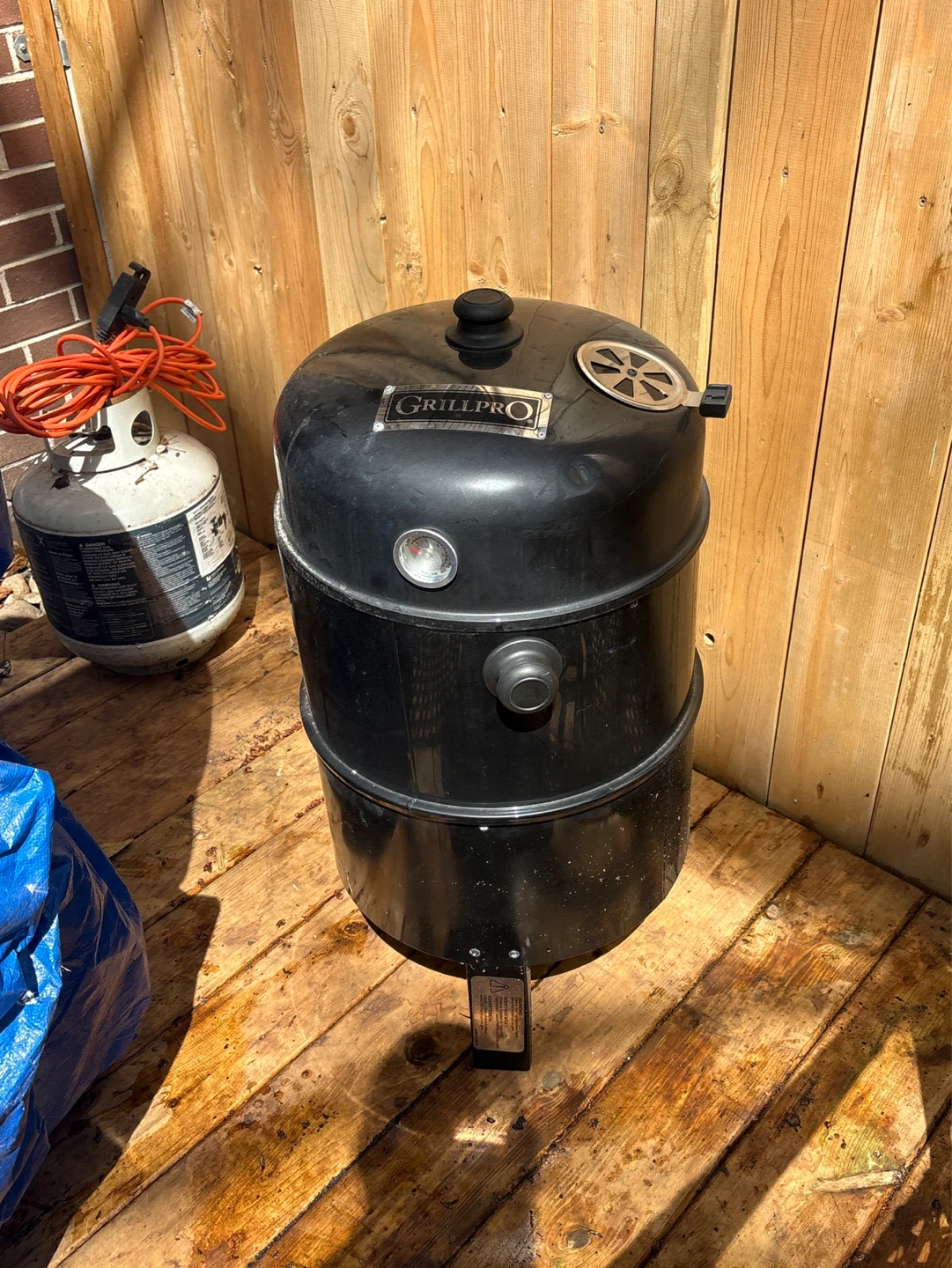 Grill Pro Smoker