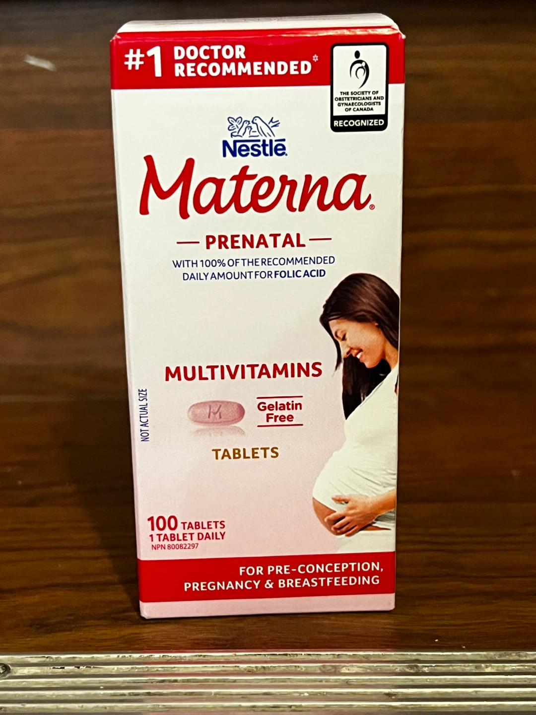 🌱 Nestle Materna Prenatal Multivitamins Tablets 100 Count
