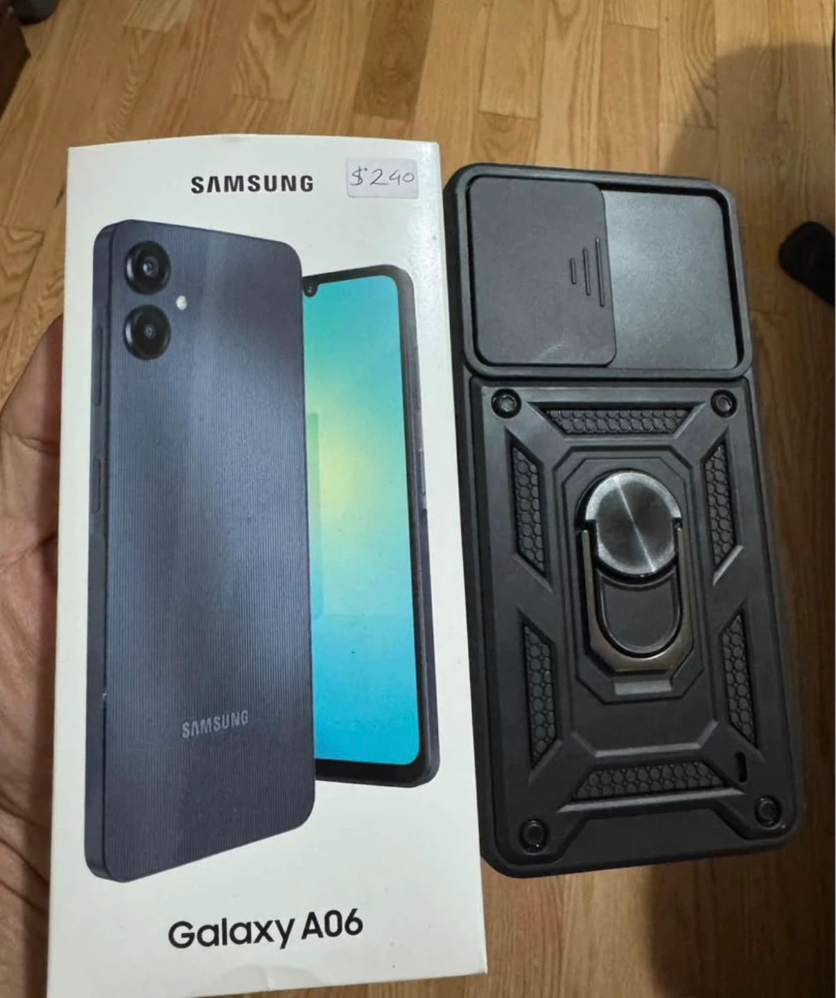 Samsung Galaxy A06 Smartphone - Black