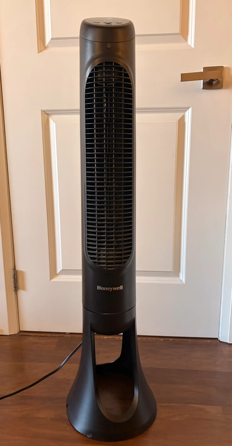 Honeywell QuietSet Tower Fan with Remote