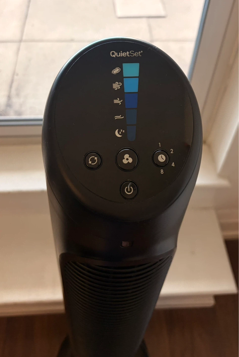 Honeywell QuietSet Tower Fan with Remote - photo 3