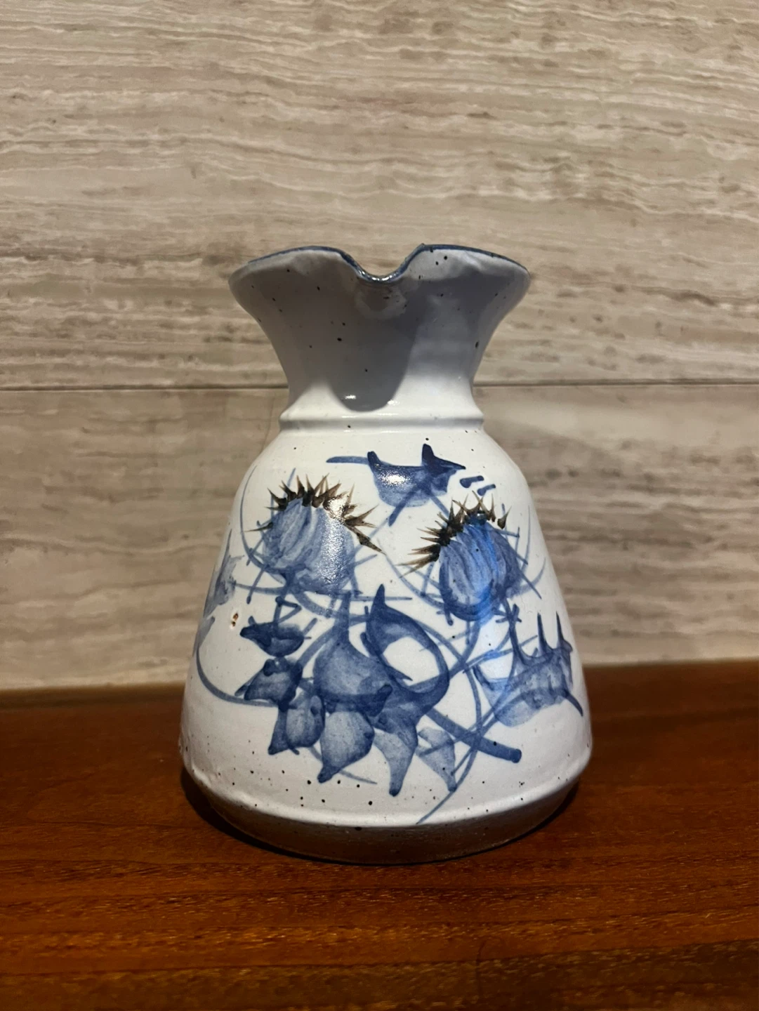 Hand-painted Ceramic Pitcher