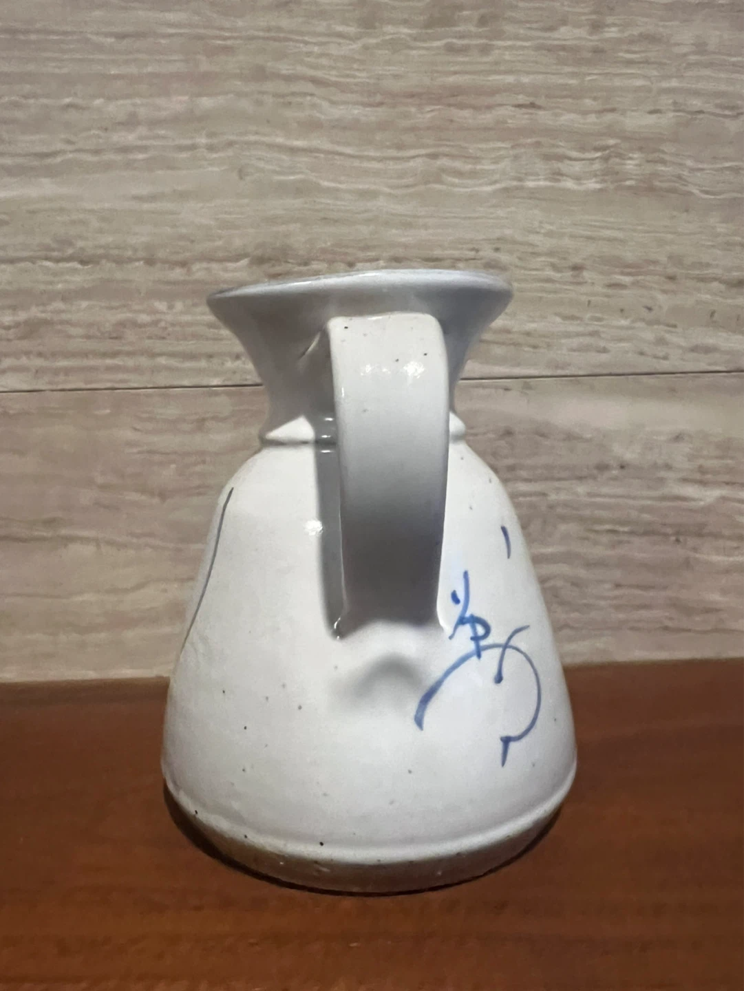 Hand-painted Ceramic Pitcher - photo 4