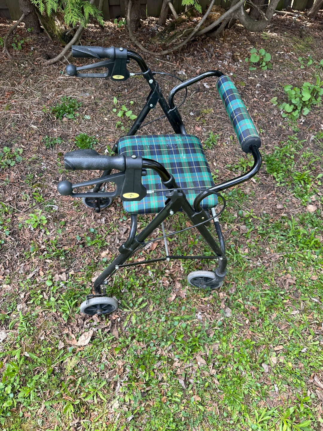 Walker with Seat - photo 3