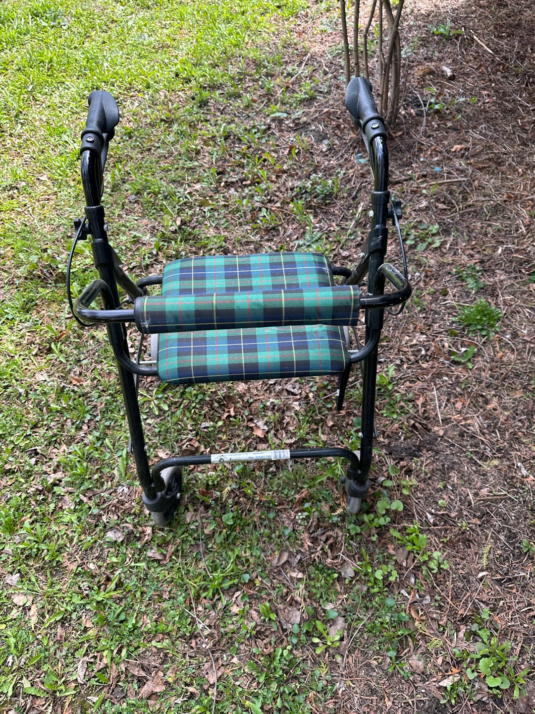 Walker with Seat