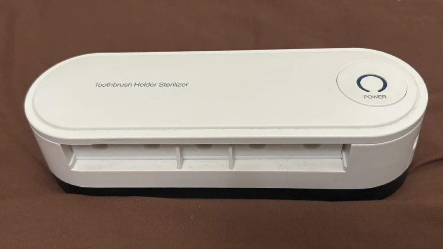 🌱 NEW Wall-Mount Multiple Toothbrush Holder Sterilizer - photo 2