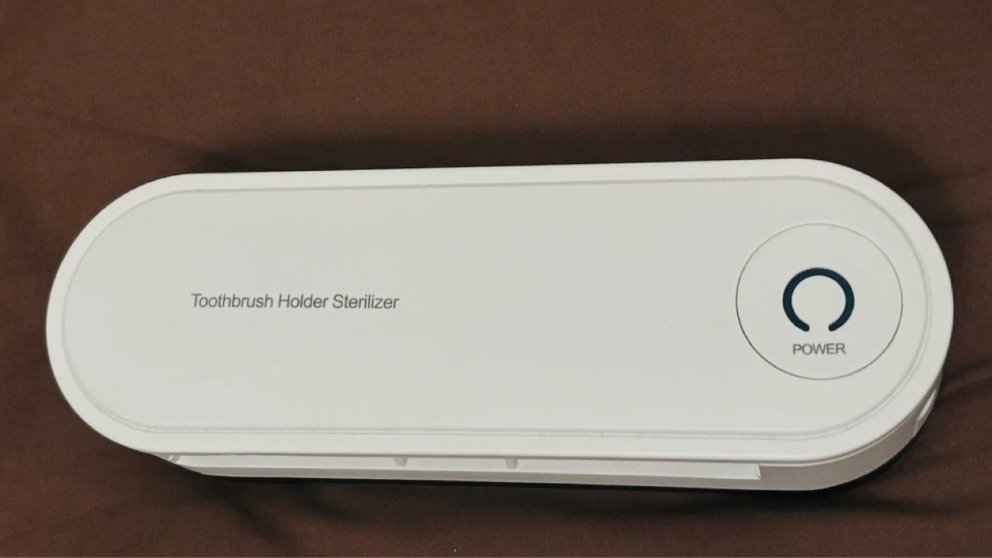 🌱 NEW Wall-Mount Multiple Toothbrush Holder Sterilizer